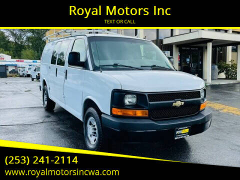 2007 Chevrolet Express Cargo for sale at Royal Motors Inc in Kent WA