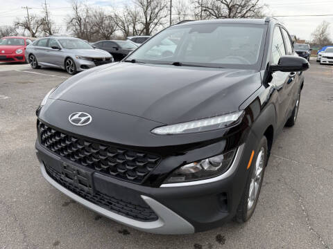 2022 Hyundai Kona for sale at IT GROUP in Oklahoma City OK