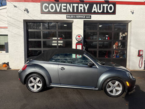 2013 Volkswagen Beetle Convertible 2.5L PZEV