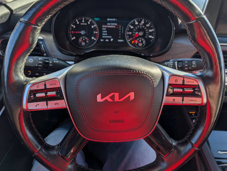 2022 Kia Telluride SX