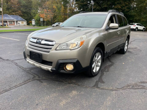 2014 Subaru Outback for sale at Volpe Preowned in North Branford CT