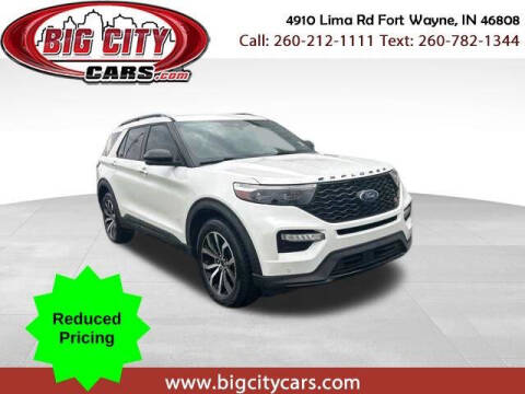 2020 Ford Explorer ST