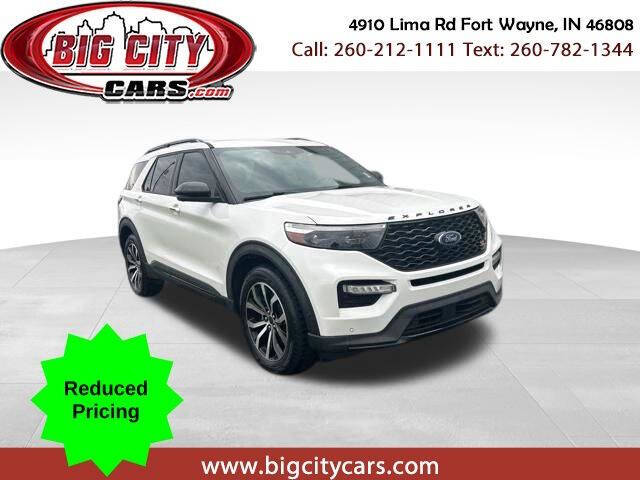 2020 Ford Explorer ST