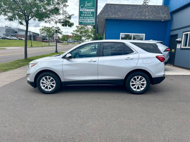 2021 Chevrolet Equinox for sale at Jon's Auto in Marquette, MI