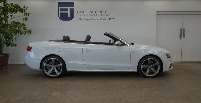 2015 Audi S5 3.0T quattro Premium Plus