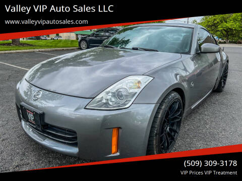 2007 Nissan 350Z for sale at Valley VIP Auto Sales LLC in Spokane Valley WA