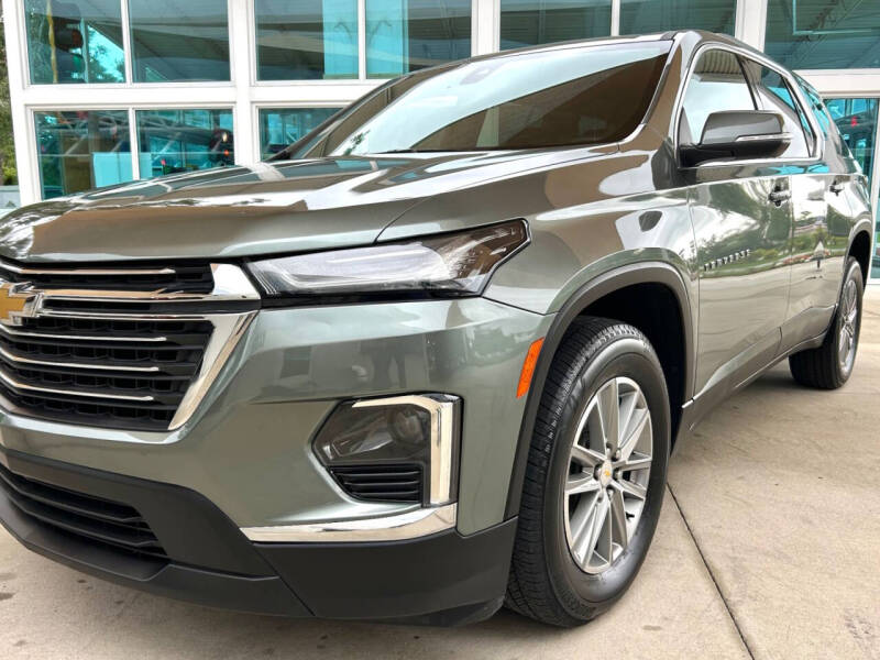 2023 Chevrolet Traverse LT Cloth