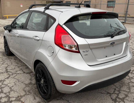 2015 Ford Fiesta SE