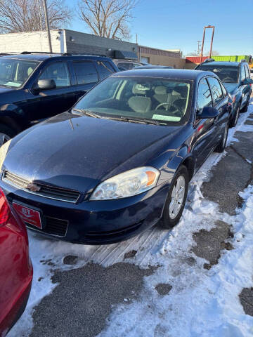 2007 Chevrolet Impala for sale at G T Motorsports in Racine WI