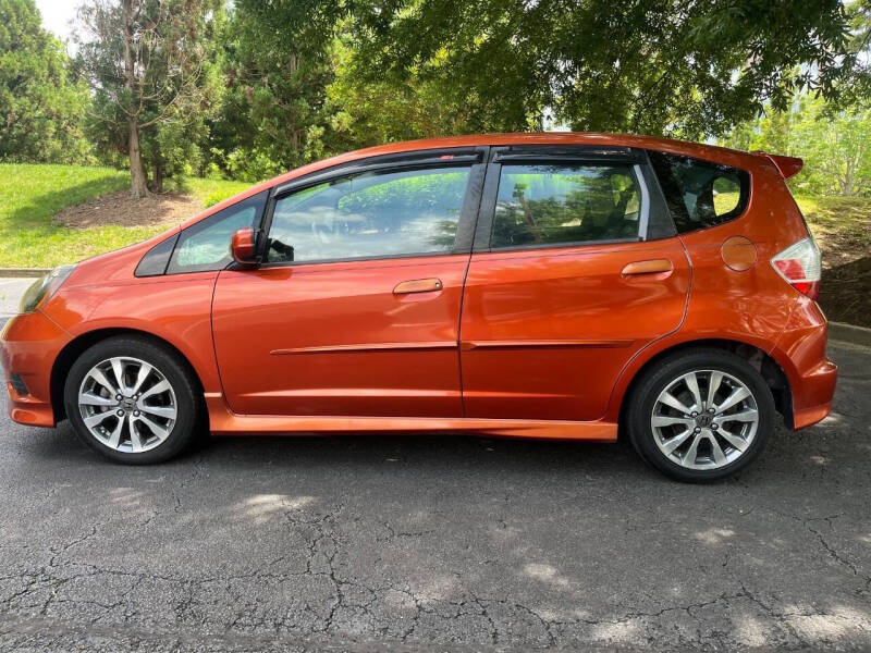 2012 Honda Fit Sport