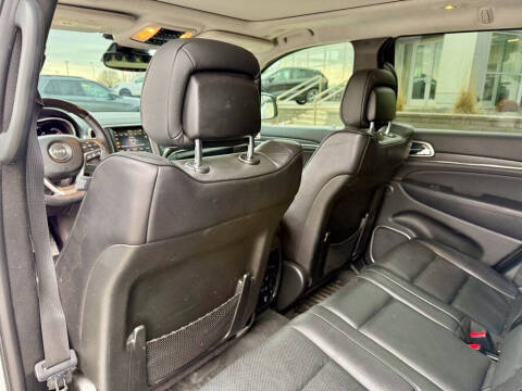 2017 Jeep Grand Cherokee Summit