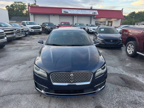 2017 Lincoln MKZ Select