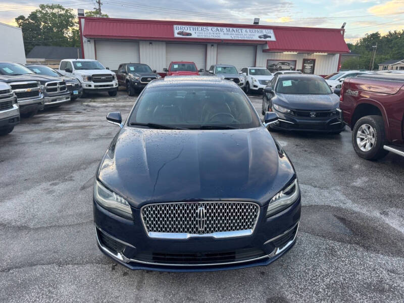 2017 Lincoln MKZ Select