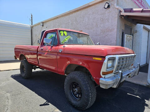 1979 Ford F-250 for sale at JJ's Adobe Auto Inc in Casa Grande AZ