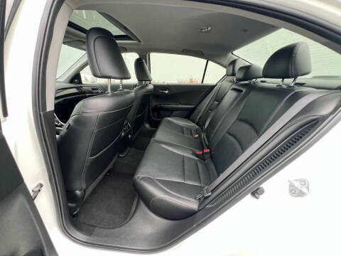 2017 Honda Accord Hybrid Touring