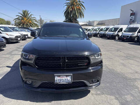 2018 Dodge Durango SXT