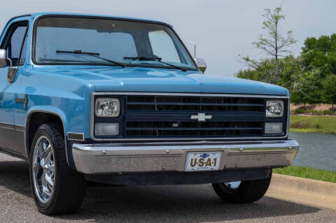 1985 Chevrolet C/K 10 Series