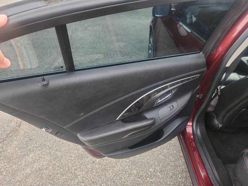 2015 Buick LaCrosse Leather