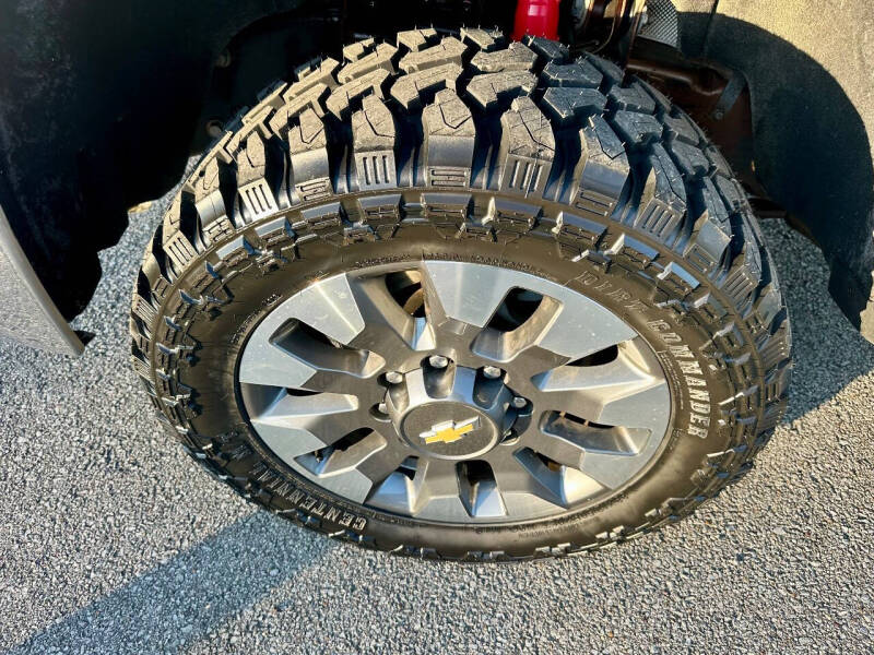 2018 Chevrolet Silverado 2500HD LT