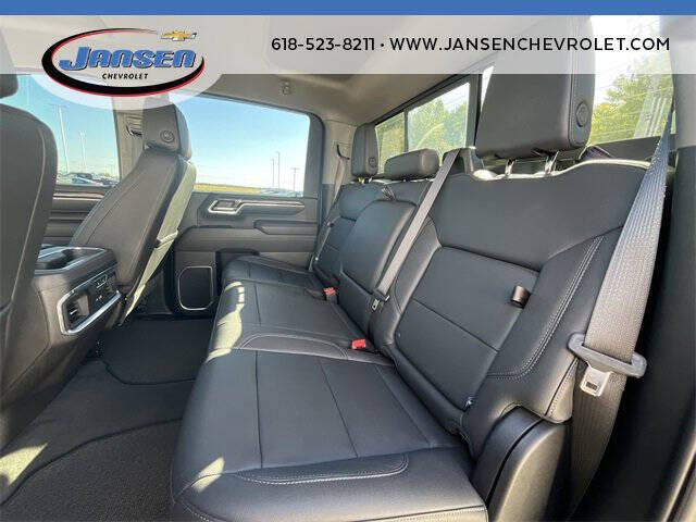 2025 Chevrolet Silverado 2500HD