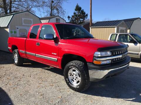2000 Chevrolet Silverado 1500 for sale at Nationwide Liquidators in Angier NC