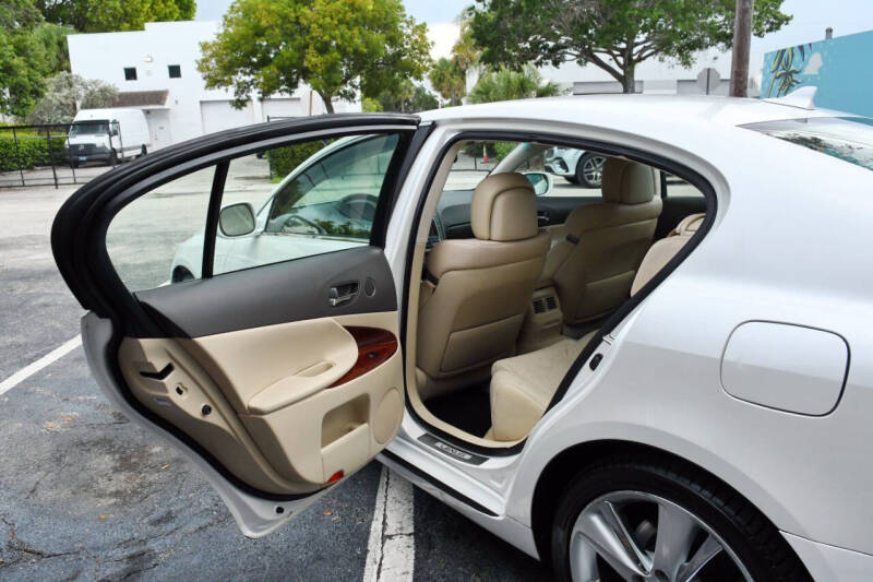 2011 Lexus GS 450h