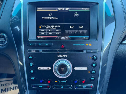 2016 Ford Explorer Platinum