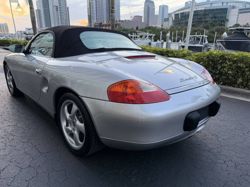 2001 Porsche Boxster S