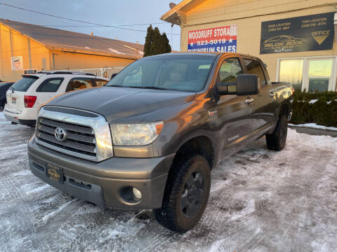 2007 Toyota Tundra for sale at BELOW BOOK AUTO SALES in Idaho Falls ID