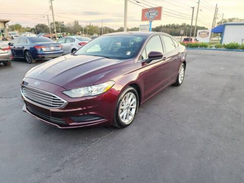 2017 Ford Fusion for sale at St Marc Auto Sales in Fort Pierce FL