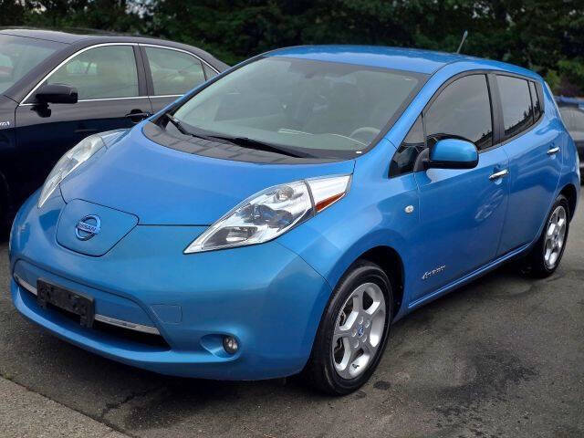 2011 Nissan LEAF SL