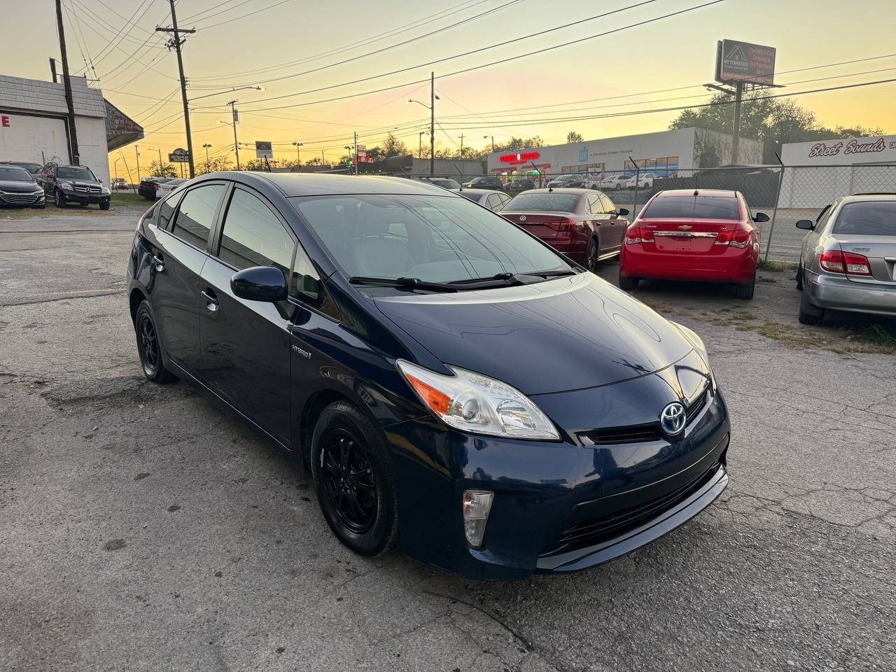 2015 Toyota Prius for sale at Green Ride LLC in NASHVILLE, TN