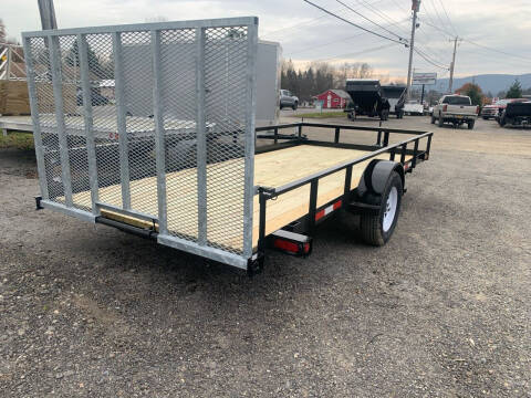 2024 Cross 7X14 LANDSCAPE for sale at Cny Autohub LLC - Cross Country MFG in Dryden NY