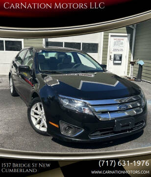 2010 Ford Fusion for sale at CarNation Motors LLC - New Cumberland Location in New Cumberland PA