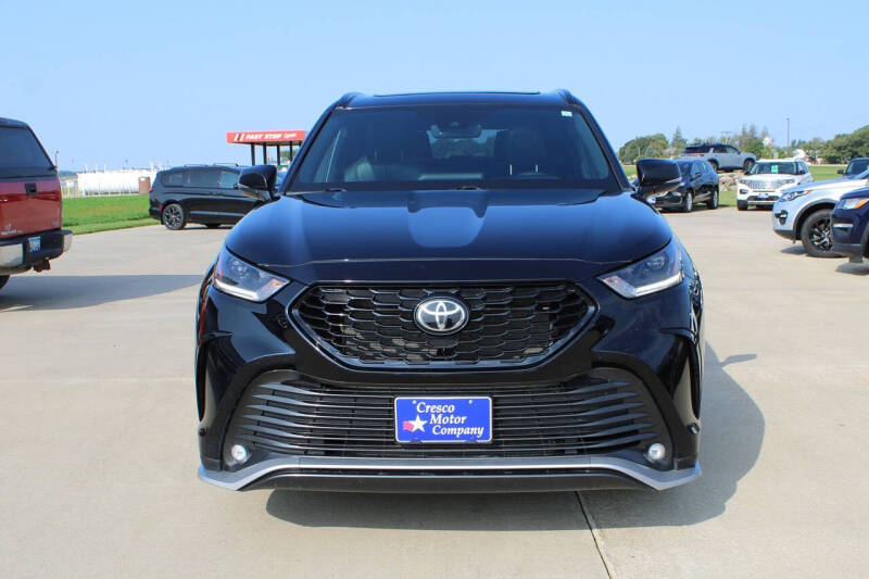 2022 Toyota Highlander XSE