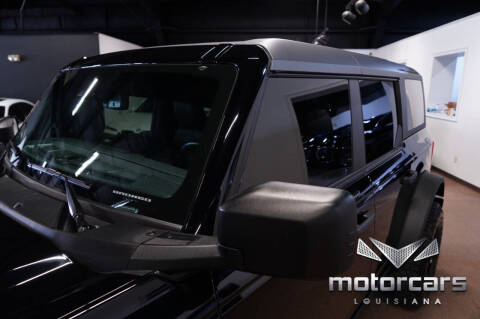 2023 Ford Bronco Black Diamond Advanced