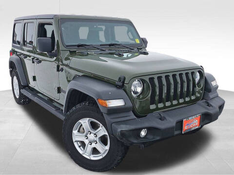 2021 Jeep Wrangler Unlimited