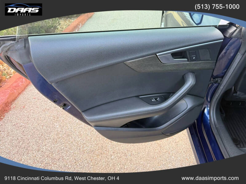 2019 Audi A5 Sportback quattro Premium Plus 45 TFSI