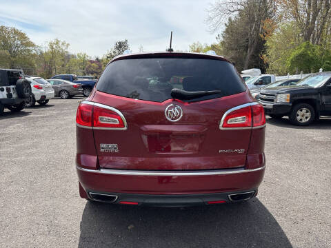 2017 Buick Enclave Leather