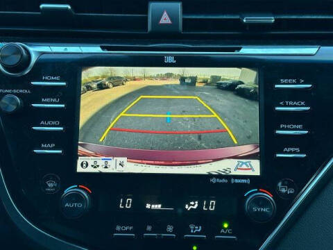 2018 Toyota Camry XSE V6