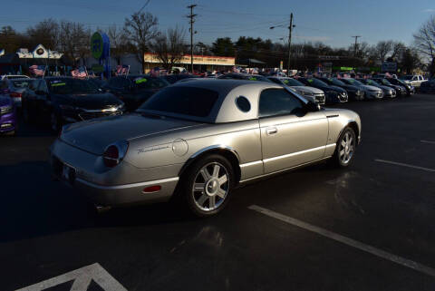 2004 Ford Thunderbird Deluxe
