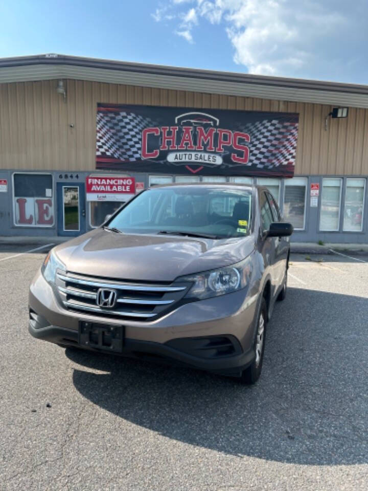 2013 Honda CR-V for sale at Champs Auto Sales in Petersburg, VA