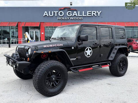 2012 Jeep Wrangler Unlimited
