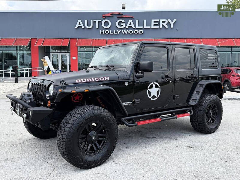 2012 Jeep Wrangler Unlimited