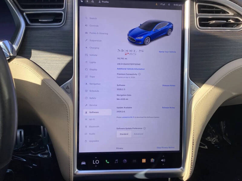 2014 Tesla Model S