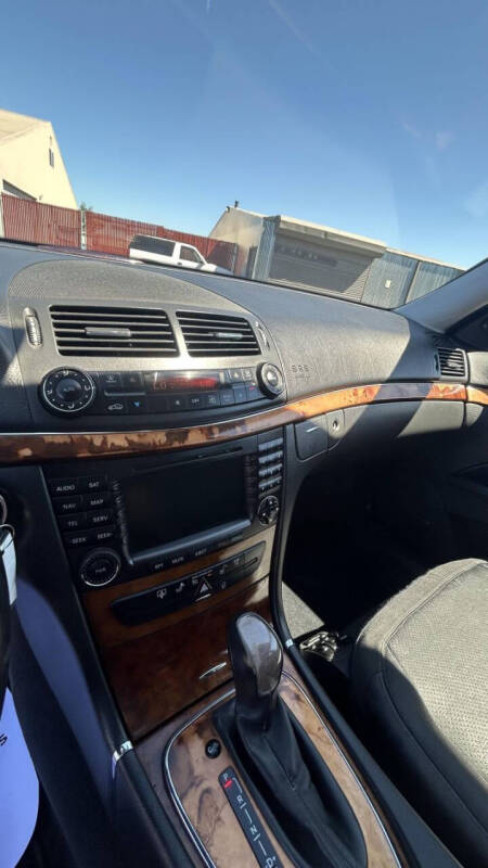 2005 Mercedes-Benz E-Class E 500