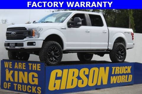 2019 Ford F-150 for sale at Gibson Truck World in Sanford FL