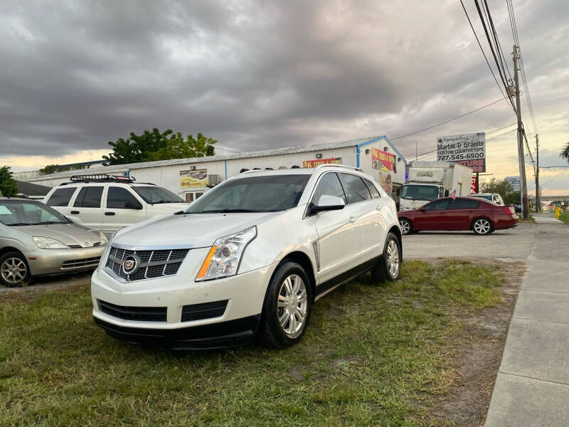 2012 Cadillac SRX for sale at ONYX AUTOMOTIVE, LLC in Largo FL