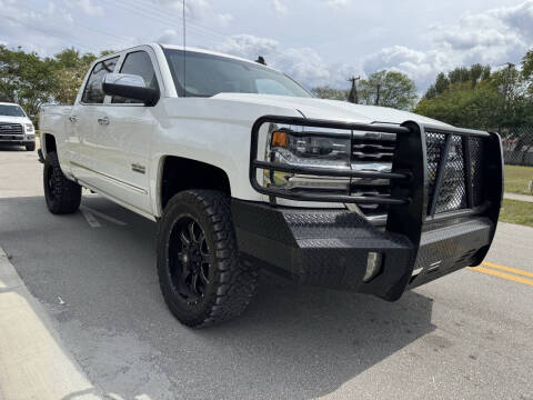 2018 Chevrolet Silverado 1500 for sale at Elite cars & trucks group Inc in Hollywood FL