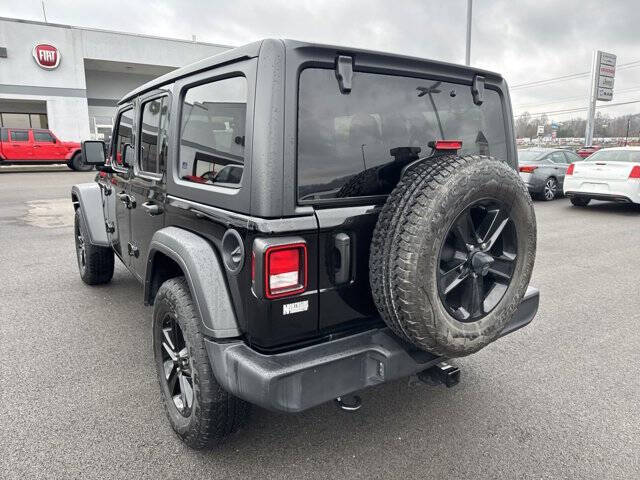 2021 Jeep Wrangler Unlimited for sale at Mid-State Pre-Owned in Beckley, WV